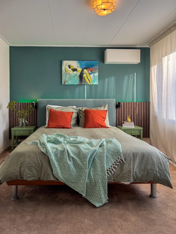 Metamorfose slaapkamer - Theo-Bert Pot