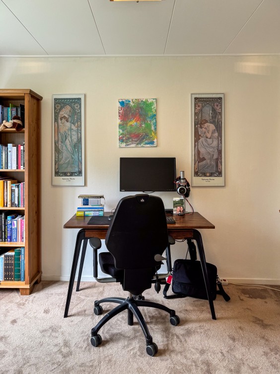 Metamorfose slaapkamer - Theo-Bert Pot