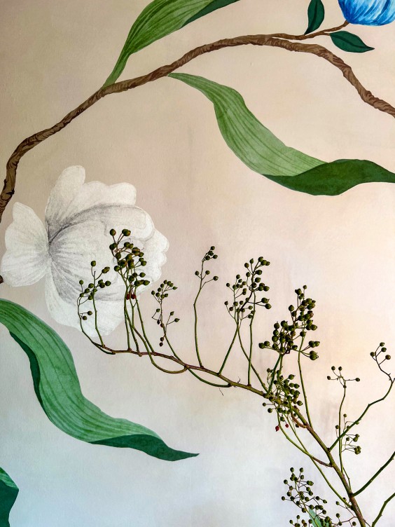 Theo-Bert Pot metamorfose werkkamer