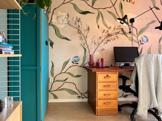 Theo-Bert Pot metamorfose werkkamer