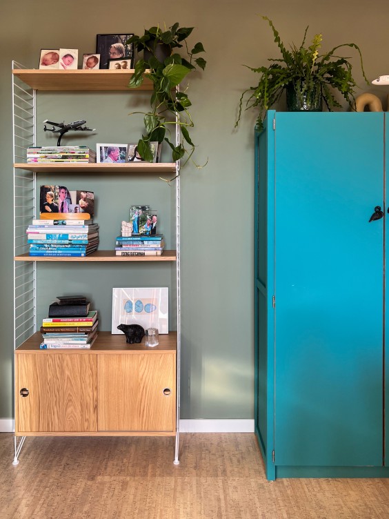 Theo-Bert Pot metamorfose werkkamer