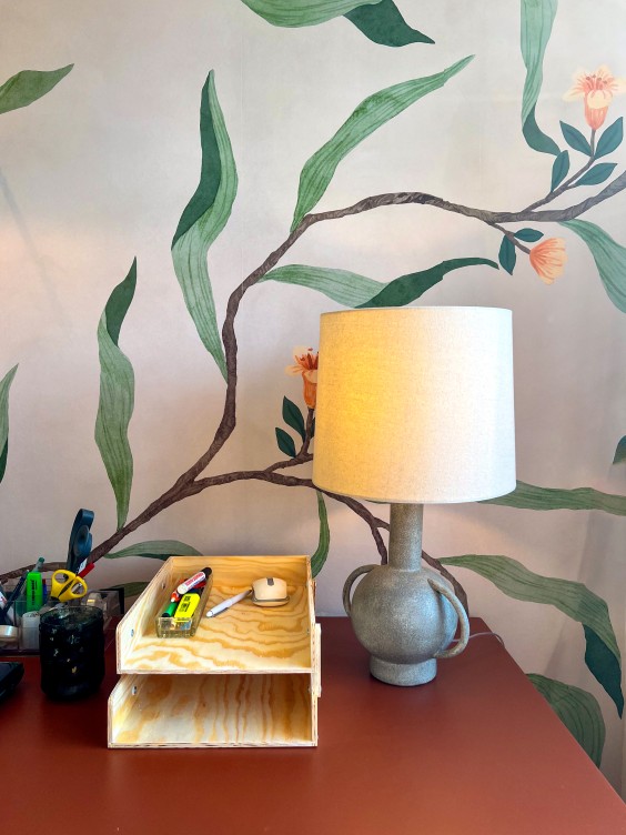 Theo-Bert Pot metamorfose werkkamer