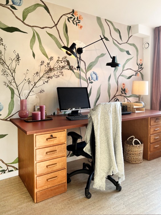 Theo-Bert Pot metamorfose werkkamer