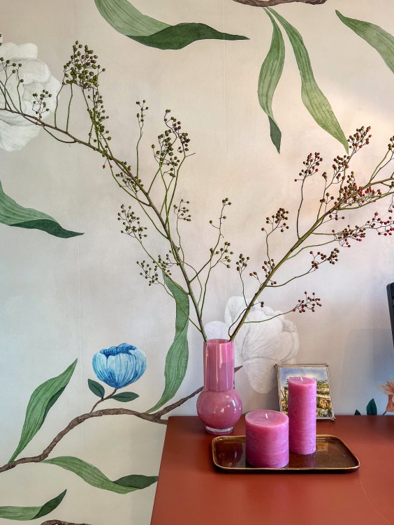 Theo-Bert Pot metamorfose werkkamer