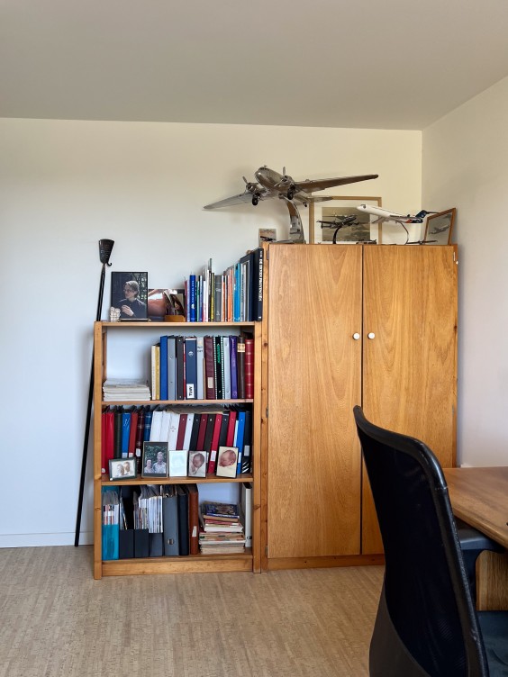 Theo-Bert Pot metamorfose werkkamer