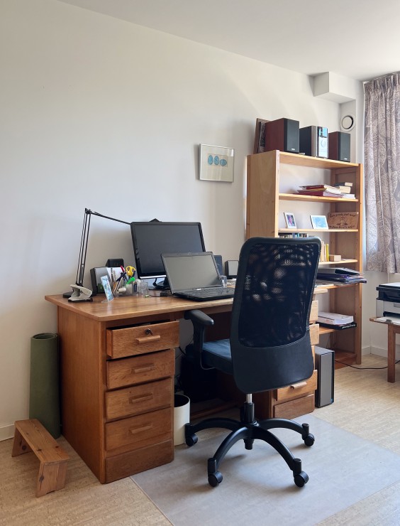 Theo-Bert Pot metamorfose werkkamer