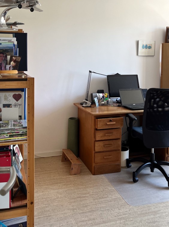 Theo-Bert Pot metamorfose werkkamer