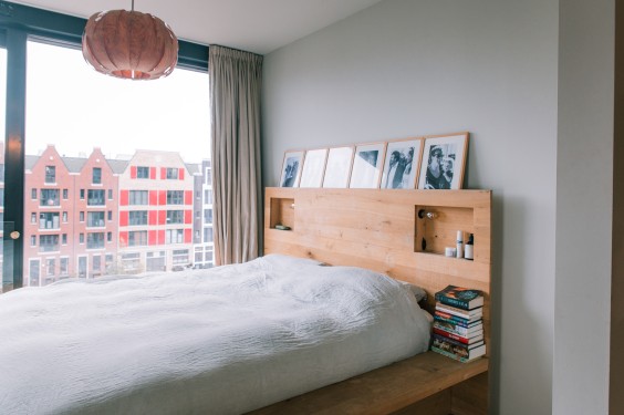 Excentrieke etagewoning Amsterdam - Foto: Sheena Schouwink