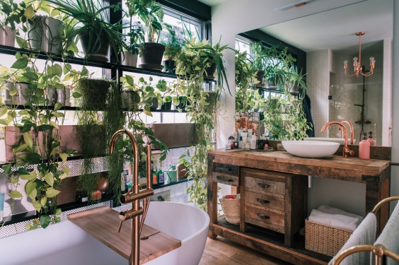 Excentrieke etagewoning Amsterdam - Foto: Sheena Schouwink