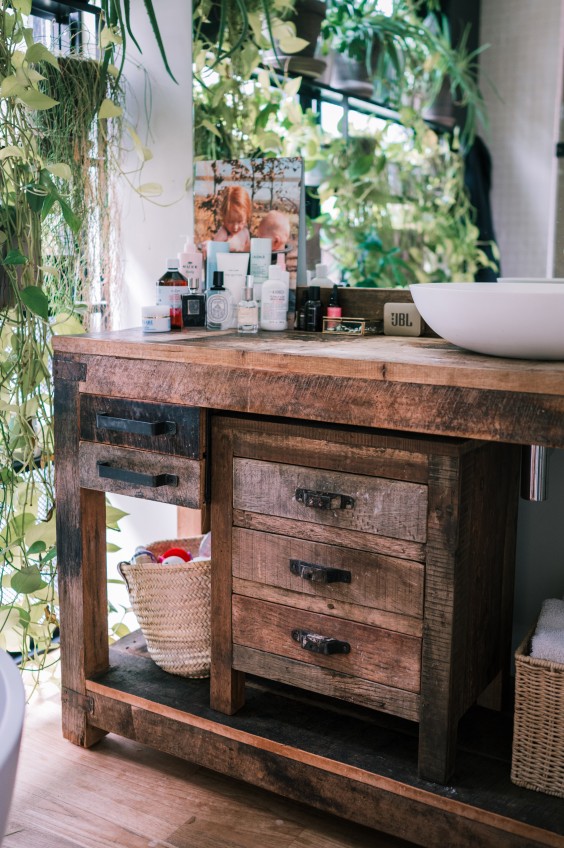 Excentrieke etagewoning Amsterdam - Foto: Sheena Schouwink