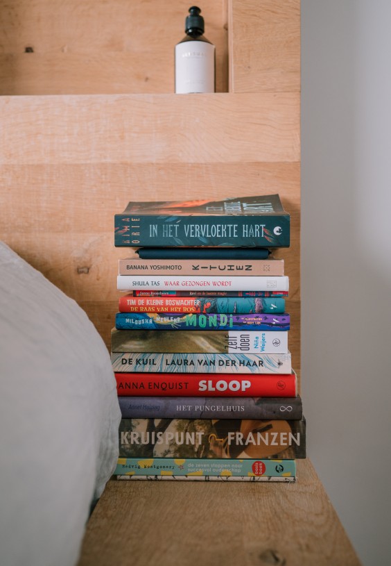 Excentrieke etagewoning Amsterdam - Foto: Sheena Schouwink