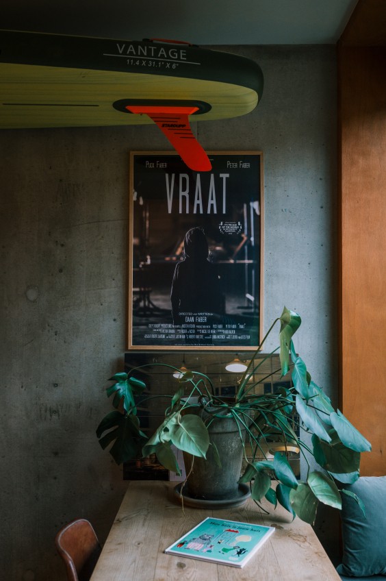 Excentrieke etagewoning Amsterdam - Foto: Sheena Schouwink