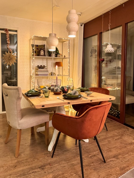 Theo-Bert metamorfose woonkamer