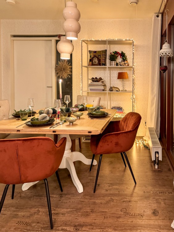 Theo-Bert metamorfose woonkamer