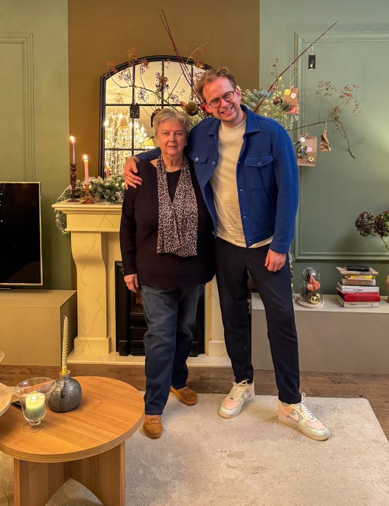 Theo-Bert metamorfose woonkamer