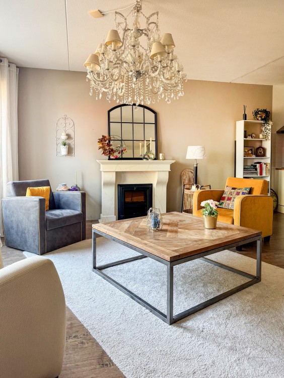 Metamorfose woonkamer - Theo-Bert Pot