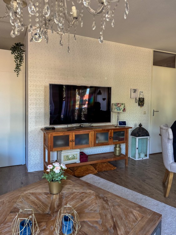 Metamorfose woonkamer - Theo-Bert Pot