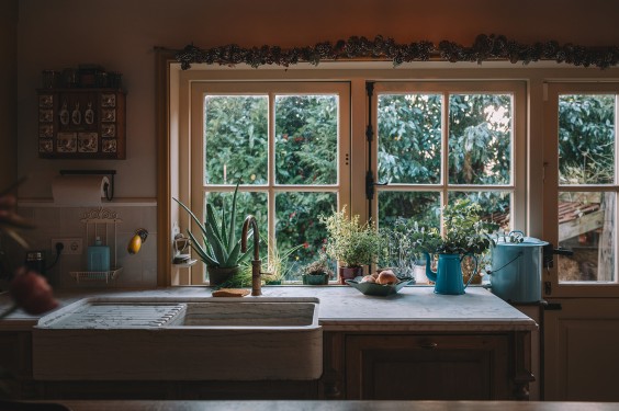 Stolpboerderij in kerstsfeer | Fotografie: Sheena Schouwink