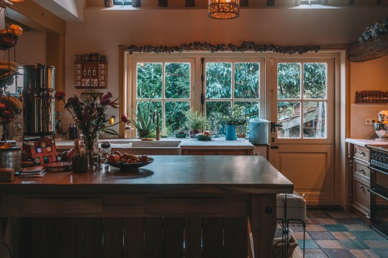 Stolpboerderij in kerstsfeer | Fotografie: Sheena Schouwink