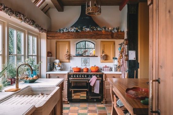 Stolpboerderij in kerstsfeer | Fotografie: Sheena Schouwink