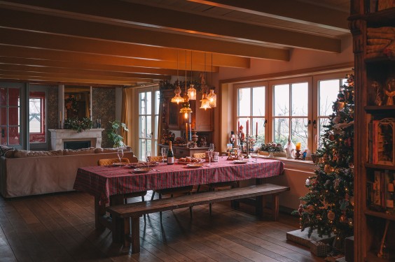 Stolpboerderij in kerstsfeer | Fotografie: Sheena Schouwink