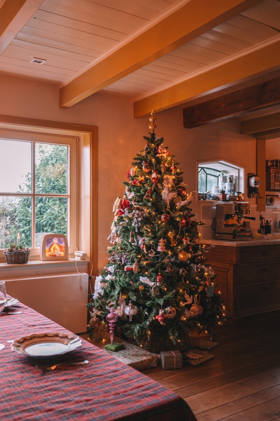 Stolpboerderij in kerstsfeer | Fotografie: Sheena Schouwink