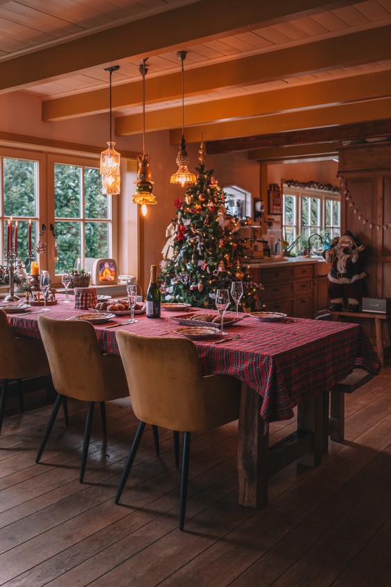 Stolpboerderij in kerstsfeer | Fotografie: Sheena Schouwink