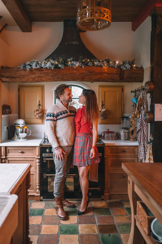 Stolpboerderij in kerstsfeer | Fotografie: Sheena Schouwink