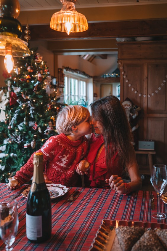 Stolpboerderij in kerstsfeer | Fotografie: Sheena Schouwink