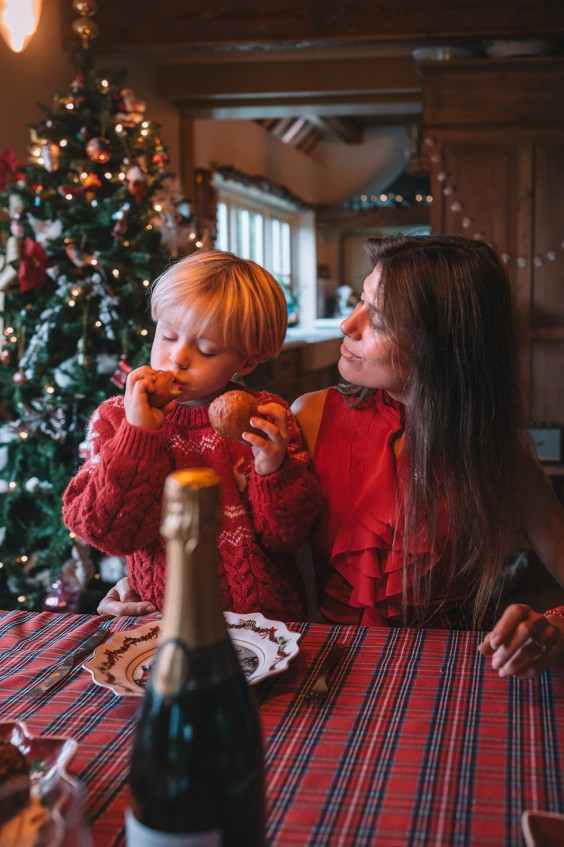 Stolpboerderij in kerstsfeer | Fotografie: Sheena Schouwink