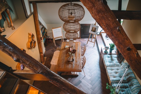 Stolpboerderij in kerstsfeer | Fotografie: Sheena Schouwink