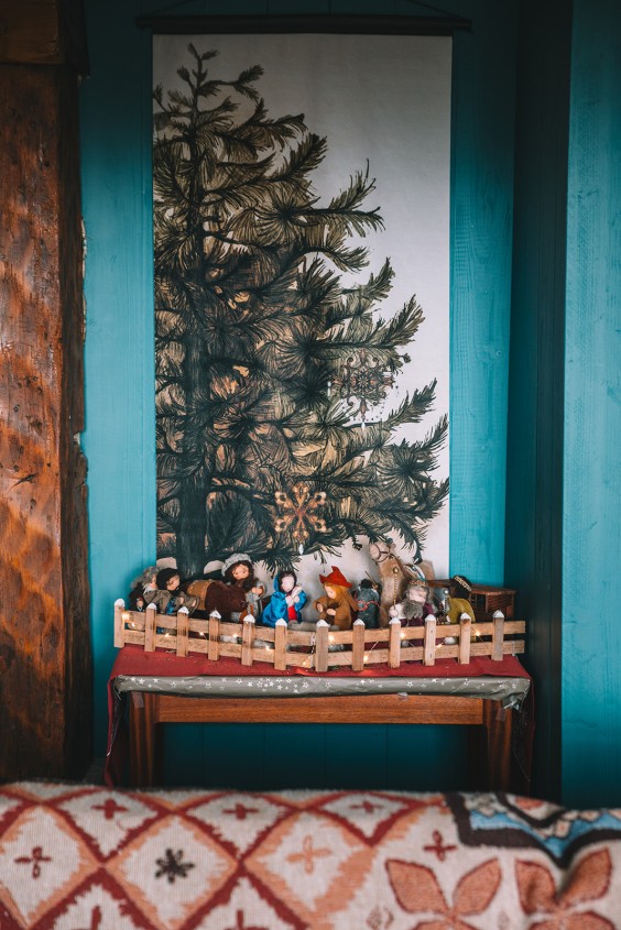 Stolpboerderij in kerstsfeer | Fotografie: Sheena Schouwink