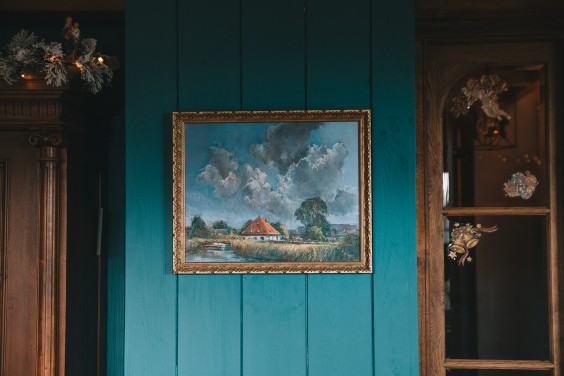 Stolpboerderij in kerstsfeer | Fotografie: Sheena Schouwink