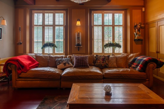 Stolpboerderij in kerstsfeer | Fotografie: Sheena Schouwink