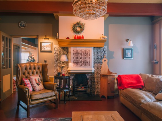 Stolpboerderij in kerstsfeer | Fotografie: Sheena Schouwink