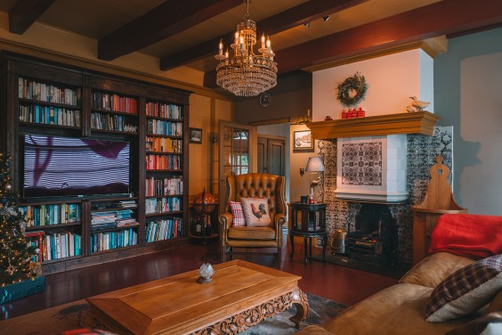 Stolpboerderij in kerstsfeer | Fotografie: Sheena Schouwink