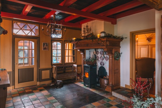 Stolpboerderij in kerstsfeer | Fotografie: Sheena Schouwink