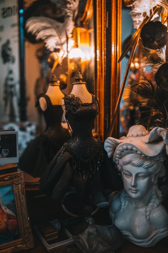 Vintage Gothic huis - Foto: Sheena Schouwink