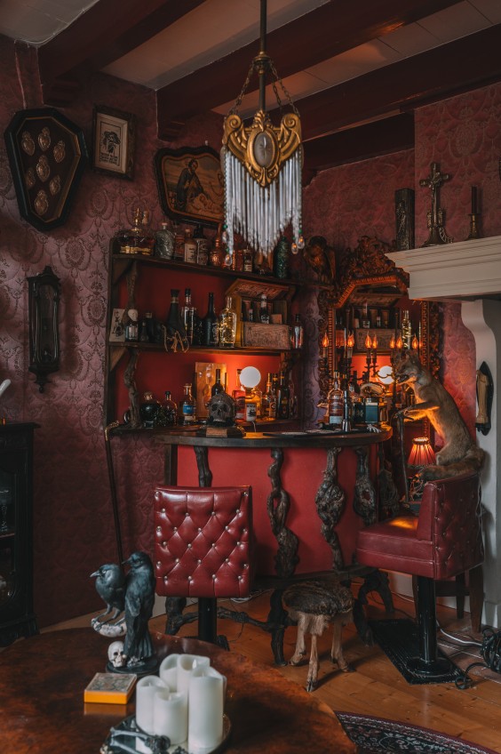 Vintage Gothic huis - Foto: Sheena Schouwink