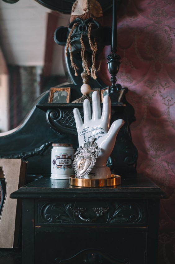 Vintage Gothic huis - Foto: Sheena Schouwink