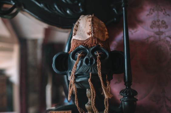 Vintage Gothic huis - Foto: Sheena Schouwink