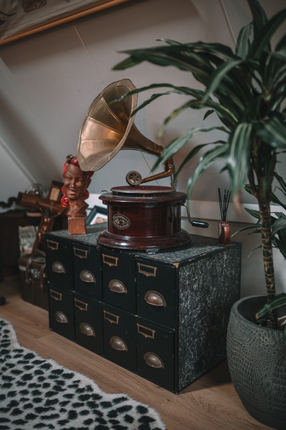 Vintage Gothic huis - Foto: Sheena Schouwink