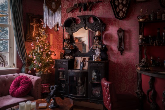 Vintage Gothic huis - Foto: Sheena Schouwink