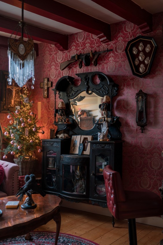 Vintage Gothic huis - Foto: Sheena Schouwink