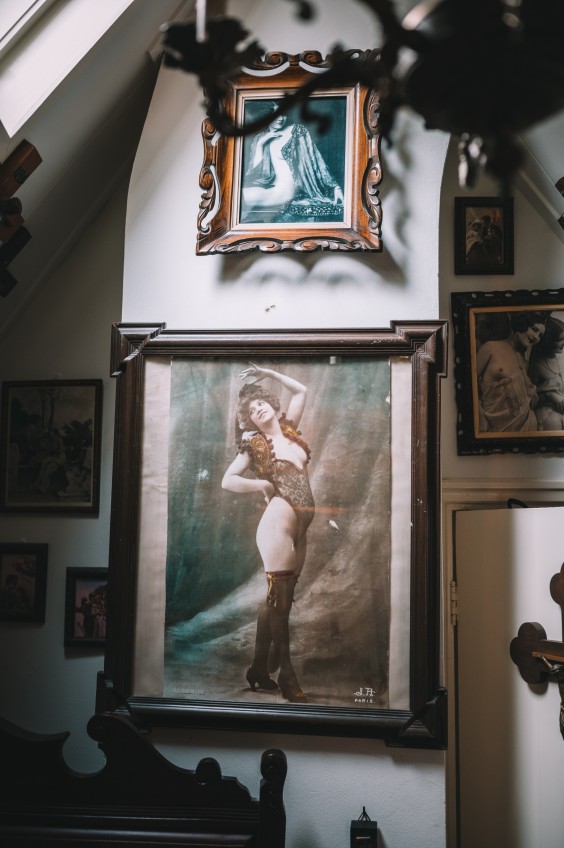 Vintage Gothic huis - Foto: Sheena Schouwink