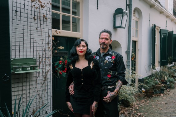 Vintage Gothic huis - Foto: Sheena Schouwink