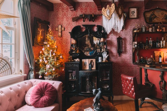 Vintage Gothic huis - Foto: Sheena Schouwink