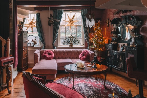 Vintage Gothic huis - Foto: Sheena Schouwink