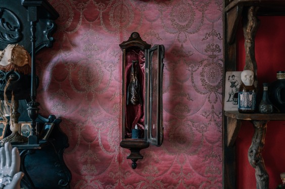 Vintage Gothic huis - Foto: Sheena Schouwink