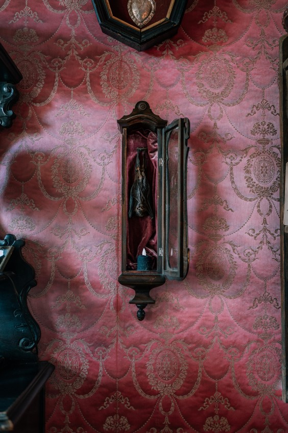 Vintage Gothic huis - Foto: Sheena Schouwink